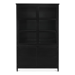 Moe's Home Collection Henry Cabinets Metal Black