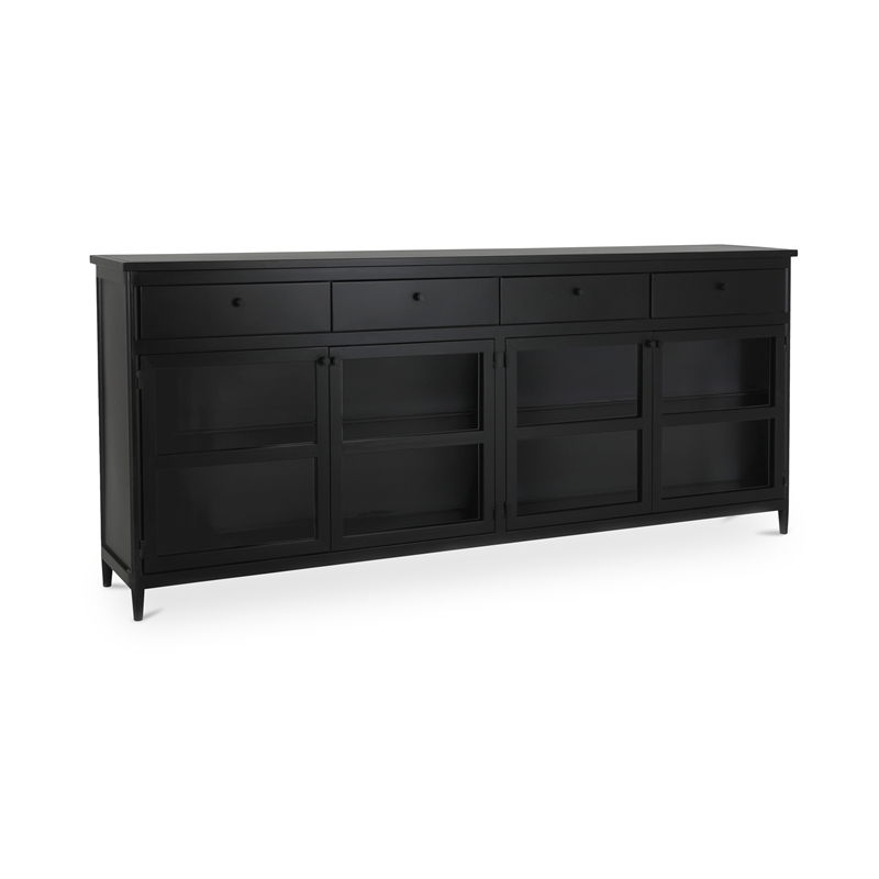 Moe's Home Collection Henry Sideboards Metal Black