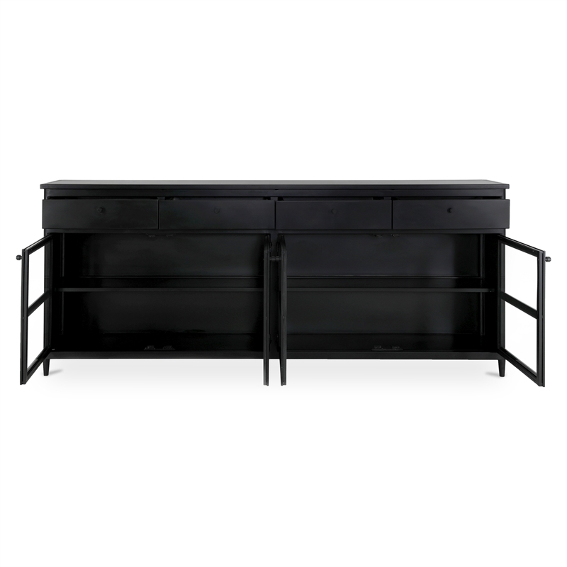 Moe's Home Collection Henry Sideboards Metal Black