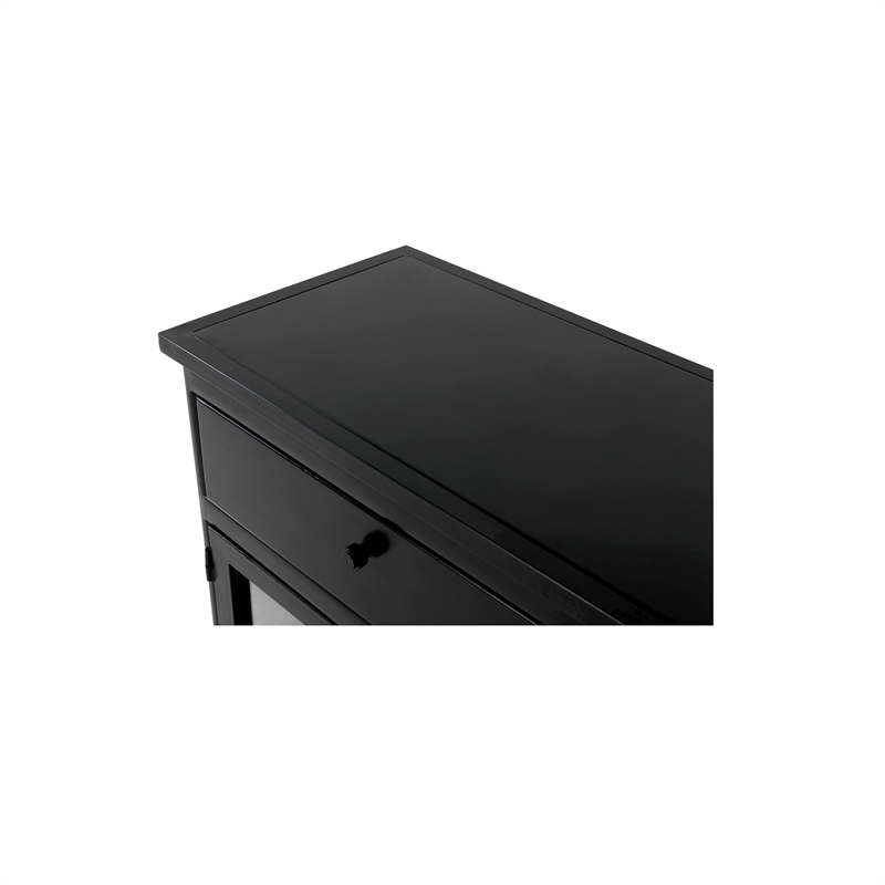 Moe's Home Collection Henry Sideboards Metal Black