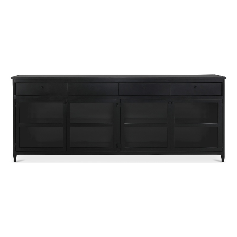 Moe's Home Collection Henry Sideboards Metal Black