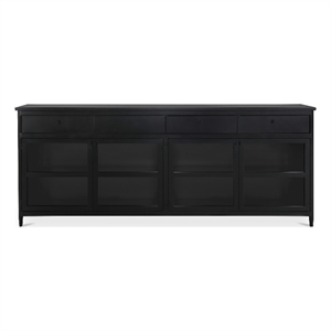 Moe's Home Collection Henry Sideboards Metal Black