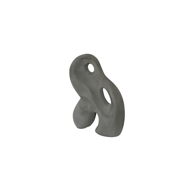 Moe's Home Collection Dara Statues & Sculptures Paper Gray