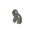Moe's Home Collection Dara Statues & Sculptures Paper Gray