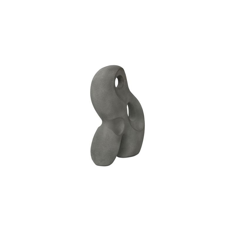 Moe's Home Collection Dara Statues & Sculptures Paper Gray
