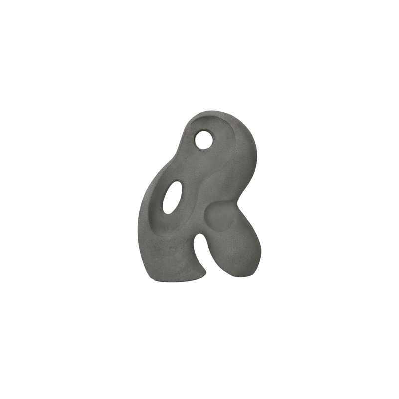 Moe's Home Collection Dara Statues & Sculptures Paper Gray