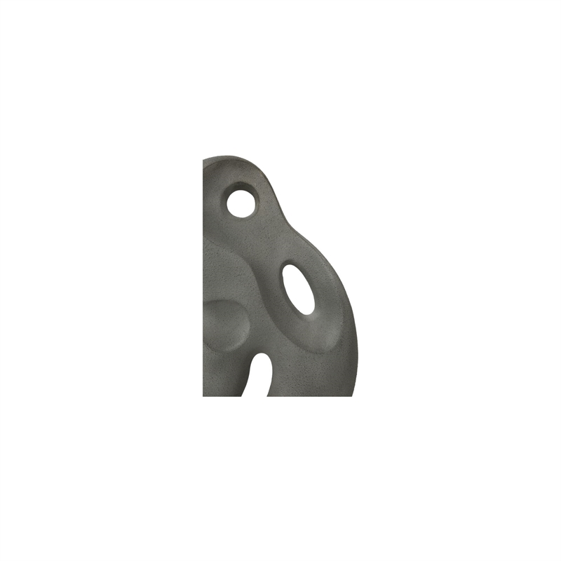 Moe's Home Collection Dara Statues & Sculptures Paper Gray