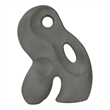 Moe's Home Collection Dara Statues & Sculptures Paper Gray