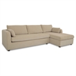 Moe's Home Collection Burrow Modular Sectionals Fabric Beige