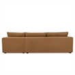 Moe's Home Collection Burrow Modular Sectionals Fabric Brown
