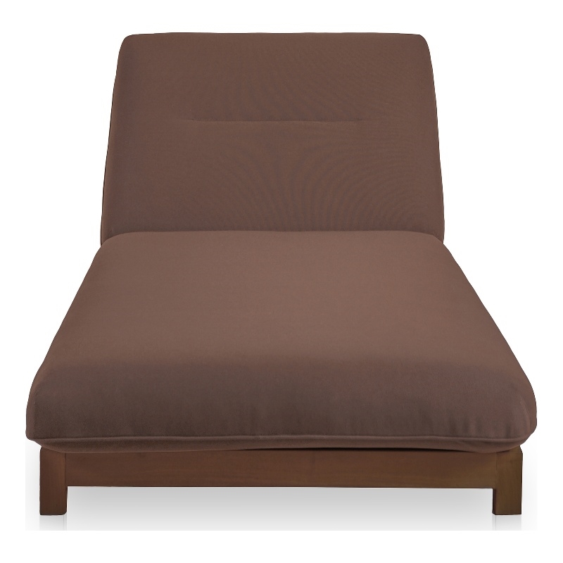 Moe's Home Collection Enzo Outdoor Chairs Wood Brown