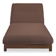 Moe's Home Collection Enzo Outdoor Chairs Wood Brown