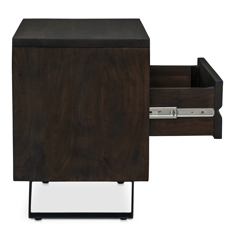 Moe's Home Collection Madagascar Nightstands Wood Brown