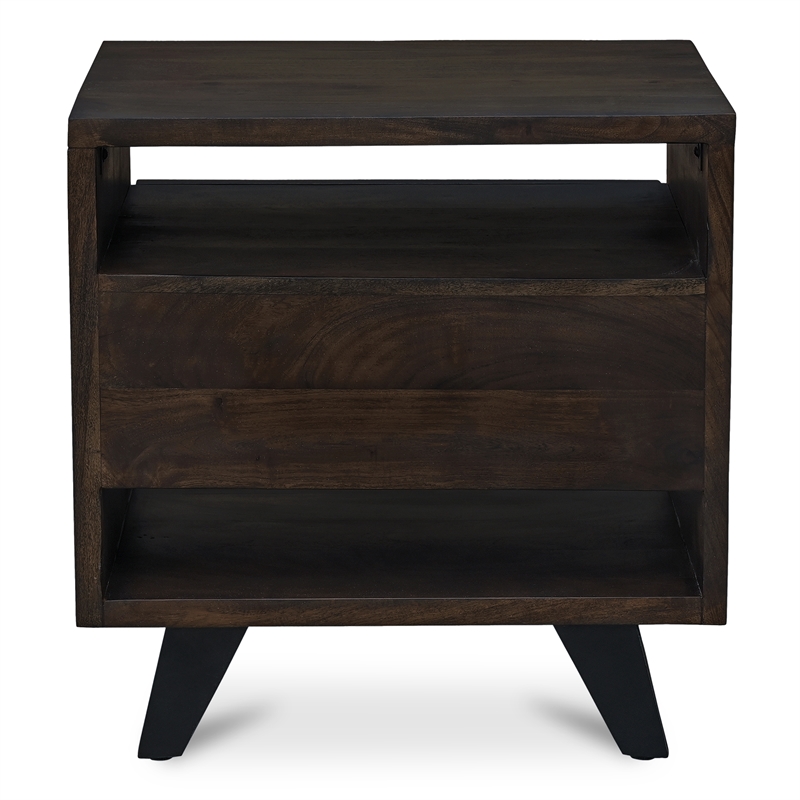 Moe's Home Collection Madagascar Nightstands Wood Brown