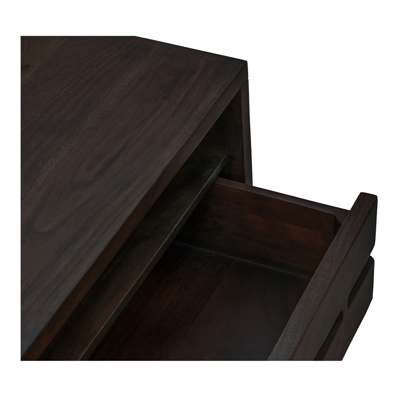 Moe's Home Collection Madagascar Nightstands Wood Brown