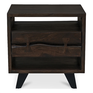 Moe's Home Collection Madagascar Nightstands Wood Brown