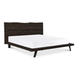 Moe's Home Collection Madagascar Beds Wood Brown