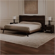 Moe's Home Collection Madagascar Beds Wood Brown
