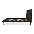 Moe's Home Collection Madagascar Beds Wood Brown