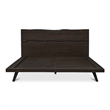 Moe's Home Collection Madagascar Beds Wood Brown