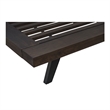 Moe's Home Collection Madagascar Beds Wood Brown