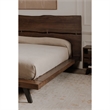 Moe's Home Collection Madagascar Beds Wood Brown