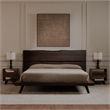 Moe's Home Collection Madagascar Beds Wood Brown