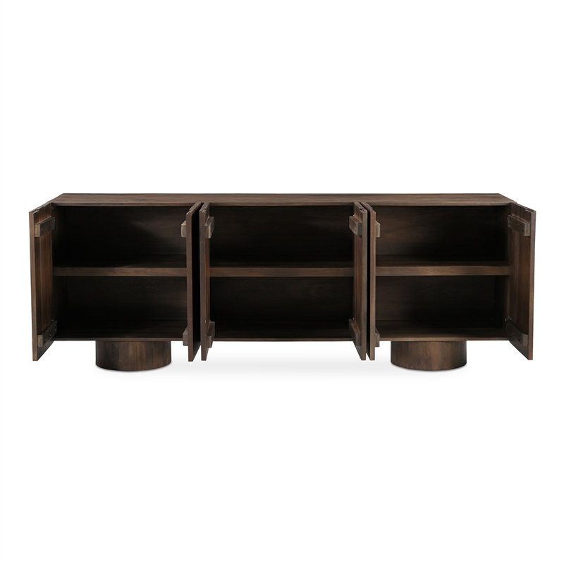 Moe's Home Collection Hadley Sideboards Wood Brown