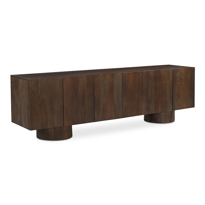 Moe's Home Collection Hadley Media Units Wood Brown