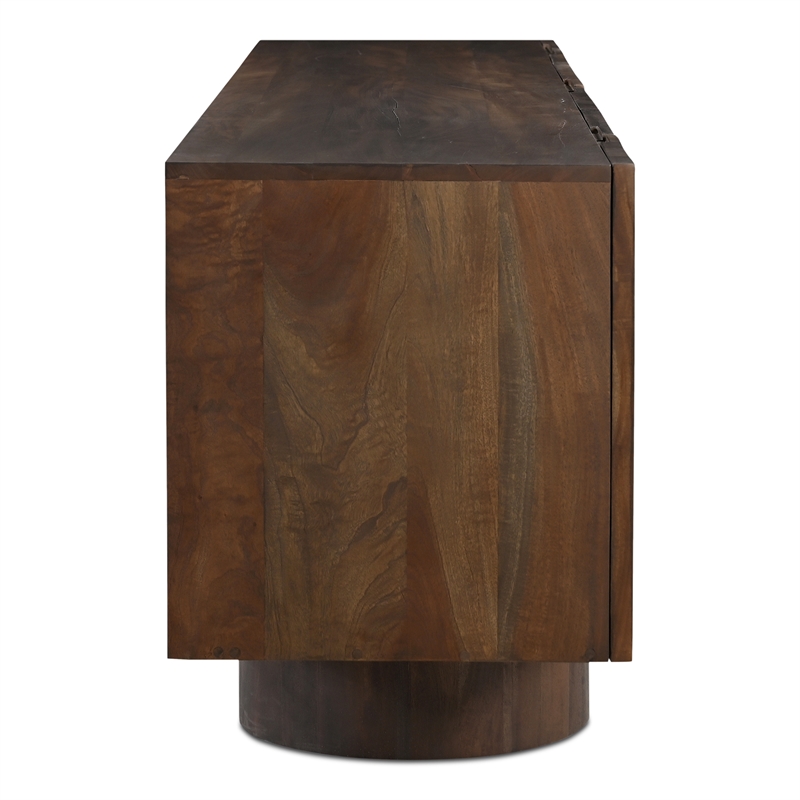 Moe's Home Collection Hadley Media Units Wood Brown