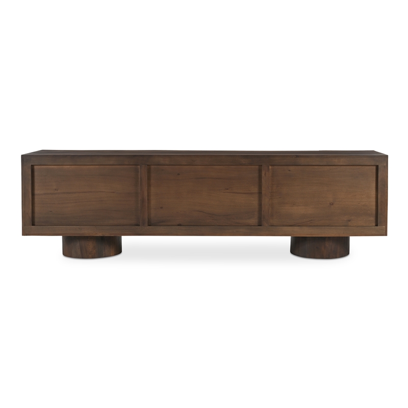 Moe's Home Collection Hadley Media Units Wood Brown