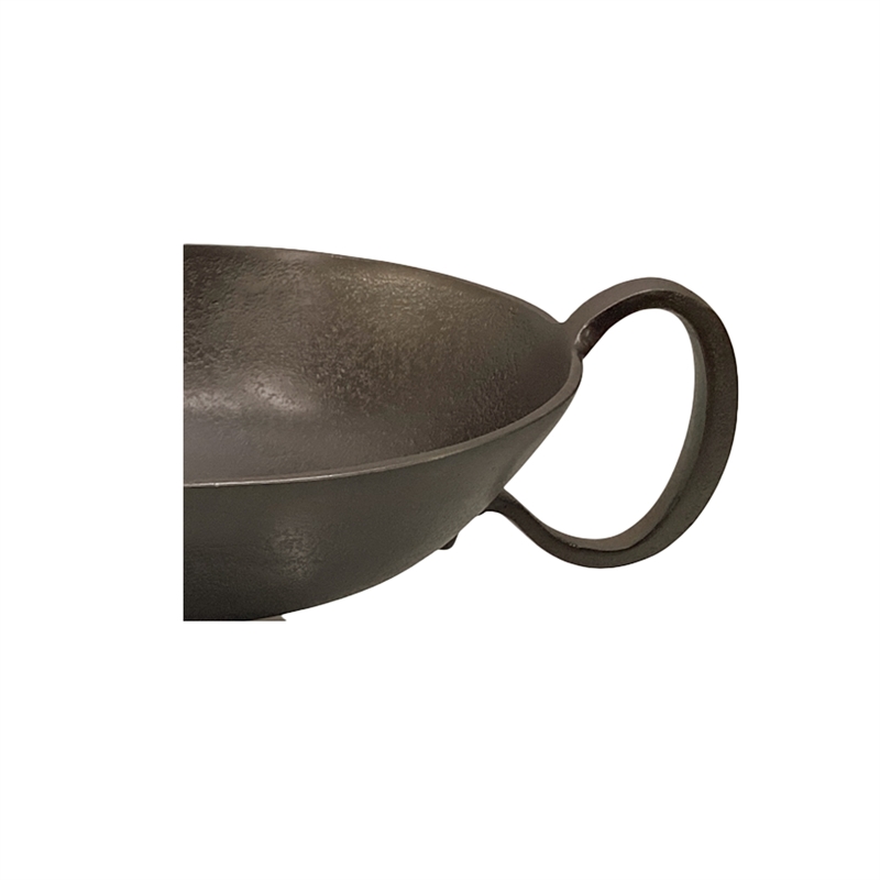 Moe's Home Collection Floris Bowls Metal Yellow