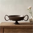 Moe's Home Collection Floris Bowls Metal Yellow