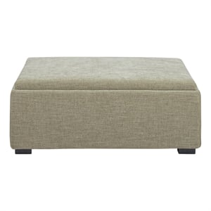 Moe's Home Collection Montana Ottomans Fabric Green