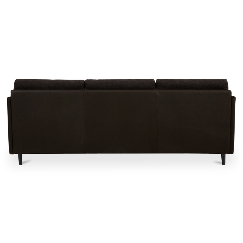 Moe's Home Collection Teller Sofas Fabric Black
