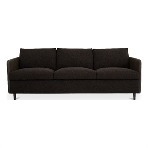 Moe's Home Collection Teller Sofas Fabric Black