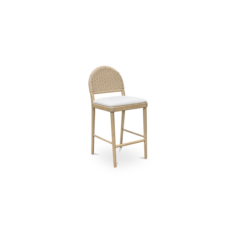 Moe's Home Collection Claire Counter Stools Wood Natural