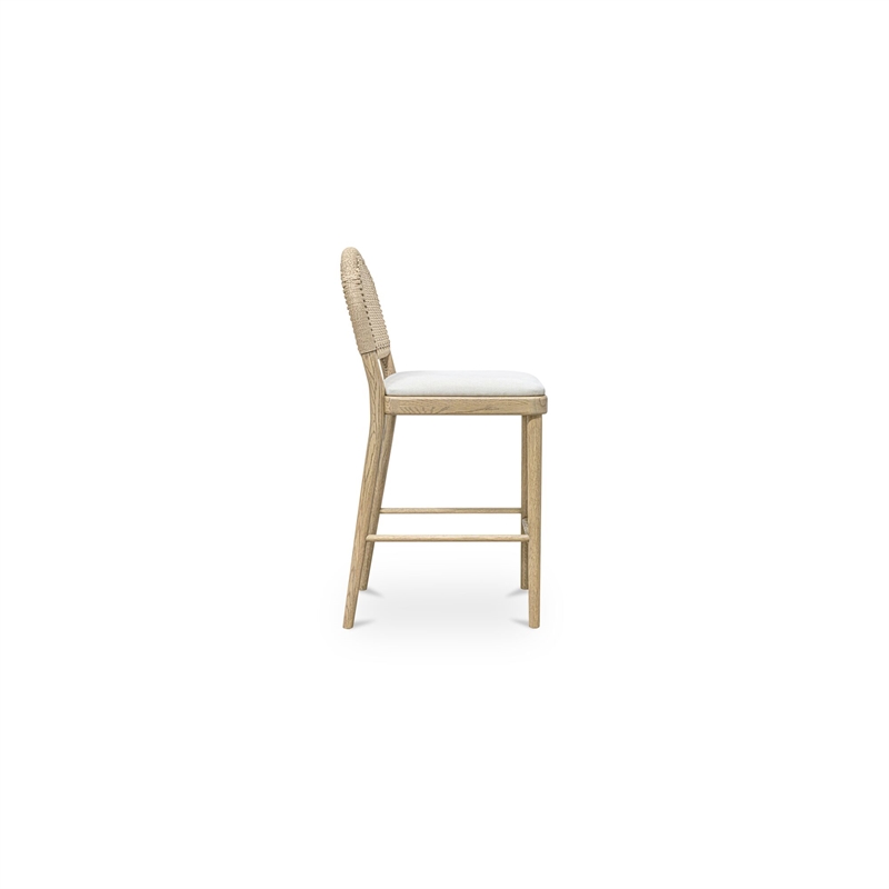 Moe's Home Collection Claire Counter Stools Wood Natural