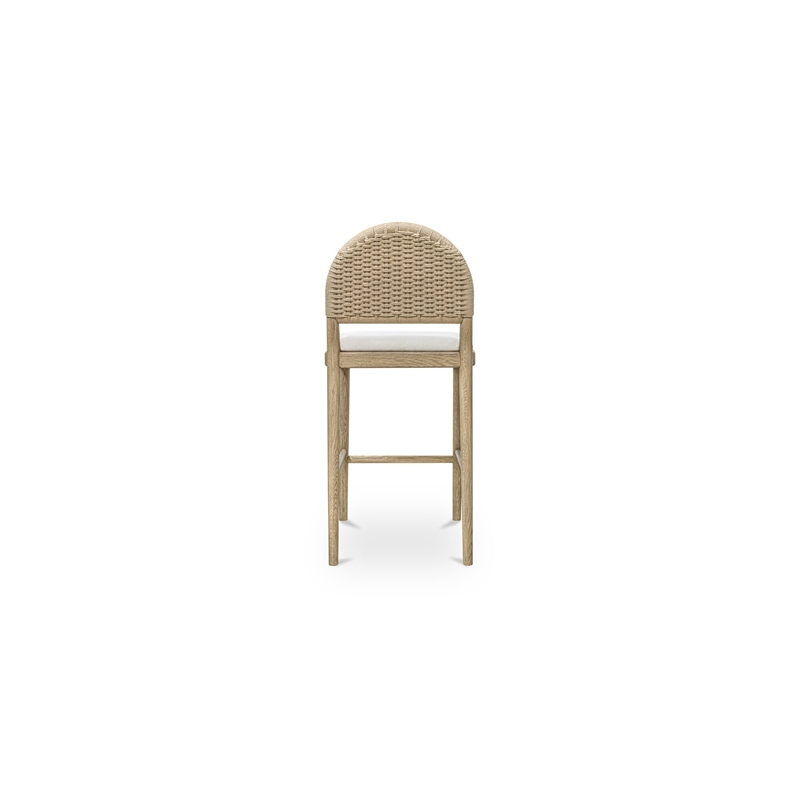 Moe's Home Collection Claire Counter Stools Wood Natural