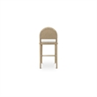 Moe's Home Collection Claire Counter Stools Wood Natural