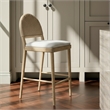 Moe's Home Collection Claire Counter Stools Wood Natural