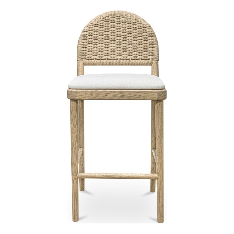 Moe's Home Collection Claire Counter Stools Wood Natural