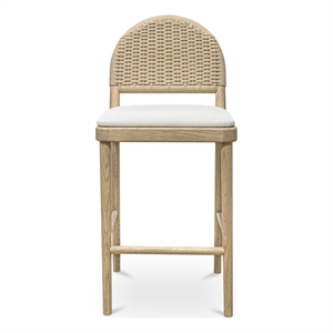 Moe's Home Collection Claire Counter Stools Wood Natural