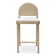 Moe's Home Collection Claire Counter Stools Wood Natural