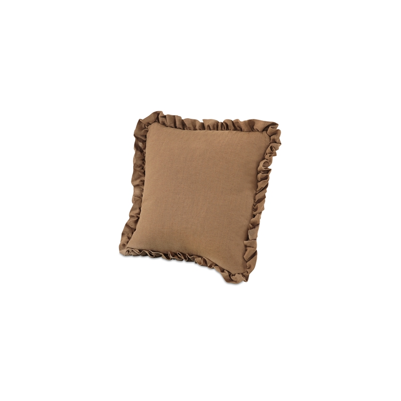 Moe's Home Collection Betty Pillows Fabric Brown