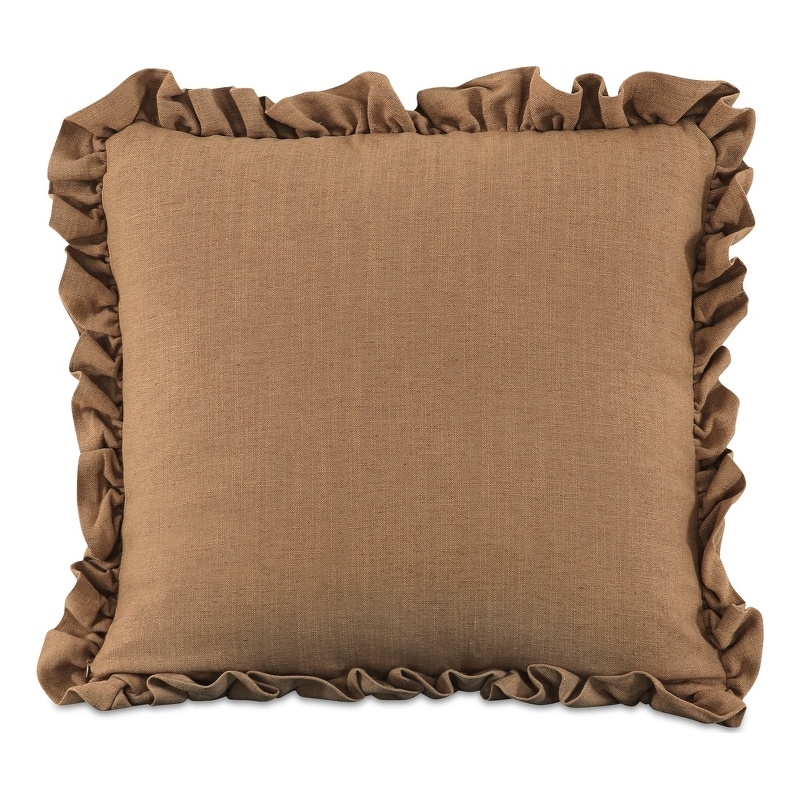 Moe's Home Collection Betty Pillows Fabric Brown