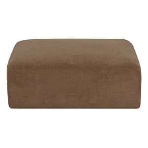 Moe's Home Collection Matina Ottomans Fabric Tan