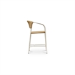 Moe's Home Collection Zola Counter Stools Metal Natural