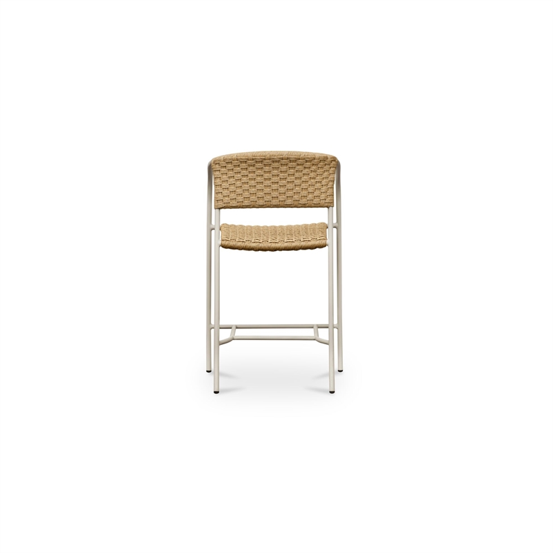 Moe's Home Collection Zola Counter Stools Metal Natural