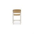 Moe's Home Collection Zola Counter Stools Metal Natural